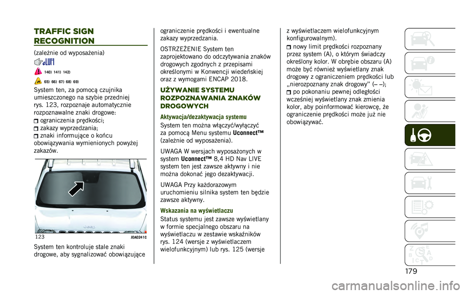JEEP RENEGADE 2020  Instrukcja obsługi (in Polish) ���
��
�
���� ����
�
����������
�>�
�����
�� �� �	�!�������
���A
�R�P�E�) �R�P�R�) �R�P�F�)
�O�T�) �O�O�) �O�Q�) �O�S�) �O�X�)
��!����  ���
�/ �
� ��� ��