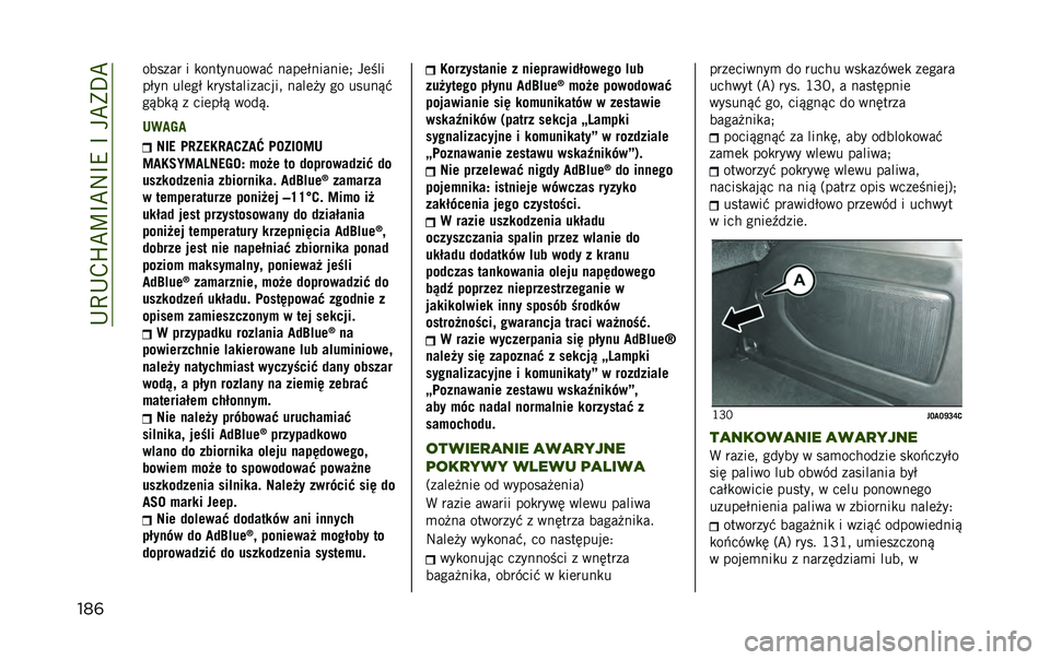 JEEP RENEGADE 2020  Instrukcja obsługi (in Polish) ��7�I�7��M��H�K��#�K�C��K��-��5�J�
��	� ����
�� � ���
��!�
���	��0 �
����2�
���
���3 �-����
��2�!�
 ����%�2 ���!������
�����/ �
�����! �%� ����
