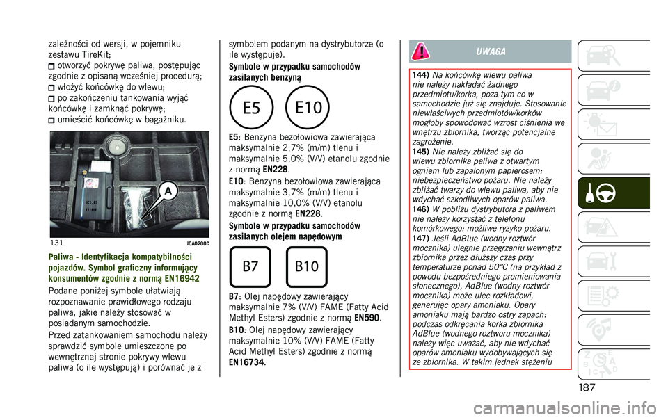 JEEP RENEGADE 2020  Instrukcja obsługi (in Polish) ��	��
�����
���� �� �	������/ �	 ����� �
���
�
�����	� �&����6���3
���	���
�!�0 �����!�	� �����	��/ ���������$�
�
�%���
�� �
 ������
�
