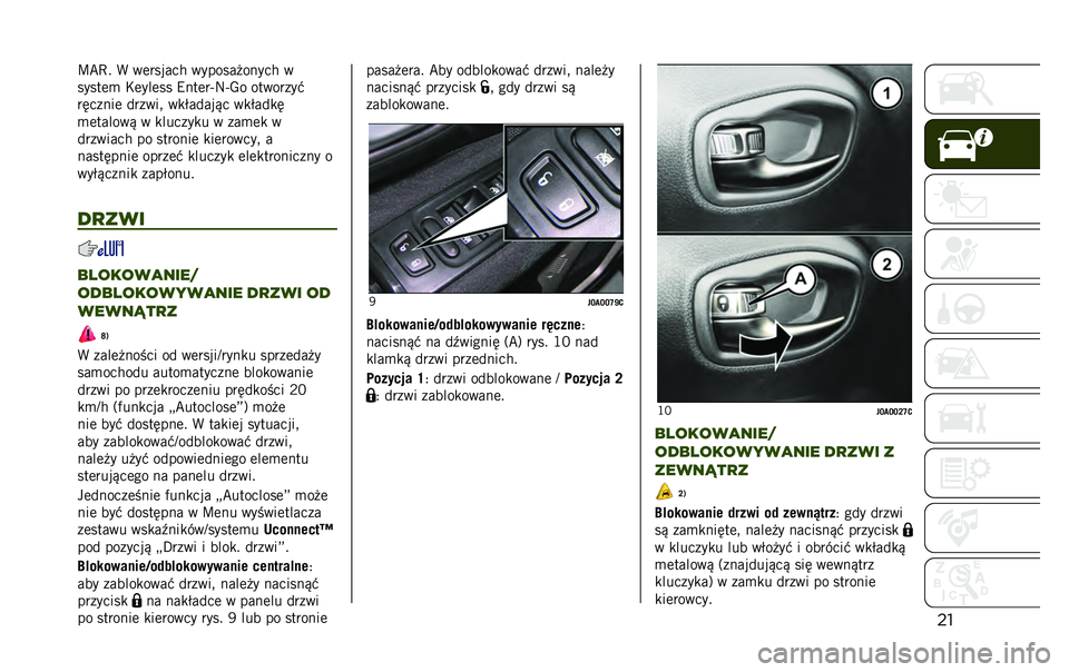 JEEP RENEGADE 2020  Instrukcja obsługi (in Polish) ���H��I�" �4 �	������� �	�!�������
�!�� �	
��!����  �6��!���� �C�
����W�#�W�8� ���	���
�!�0
����
�
�� ���
�	��/ �	��2�����$� �	��2����
� �����