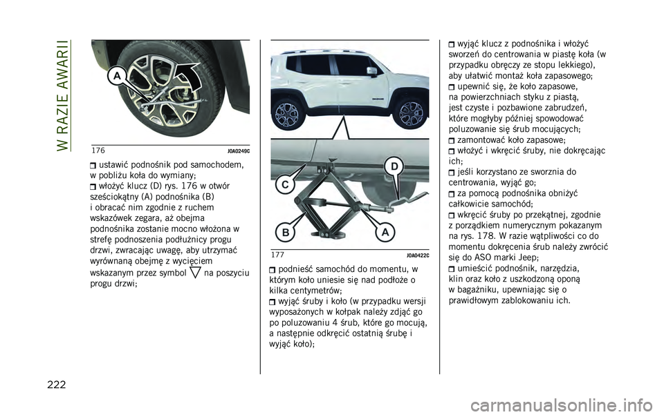 JEEP RENEGADE 2020  Instrukcja obsługi (in Polish) ��4��I��5�K�C���4��I�K�K
��� �*�Y�X
�"�E��E�F�P�X�5�����	��0 ����
���
�� ��� ��� ������� �/
�	 ������� ���2� �� �	�!� ���
�!�3 �	�2���!�0 �����
 �>