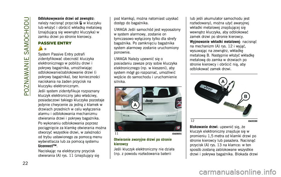 JEEP RENEGADE 2020  Instrukcja obsługi (in Polish) ��.�@�5�#��4��#�K�C����H�@��M�@�J�7
�� �7� ��!���������� � ���� ��  �����*�
��
�=
�
�����! �
�����
�$�0 ���
�!���� �	 �����
�!��
��� �	�2���!�0 