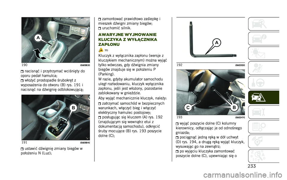 JEEP RENEGADE 2020  Instrukcja obsługi (in Polish) ����*�+�)
�"�E��E�X�O�G�5�
�����
�$�0 � ���
�!���
�!� ��0 �	����
����! ��
����� �����2 ��� �����3 �	�2���!�0 ����������� ��������� �

�	�!��