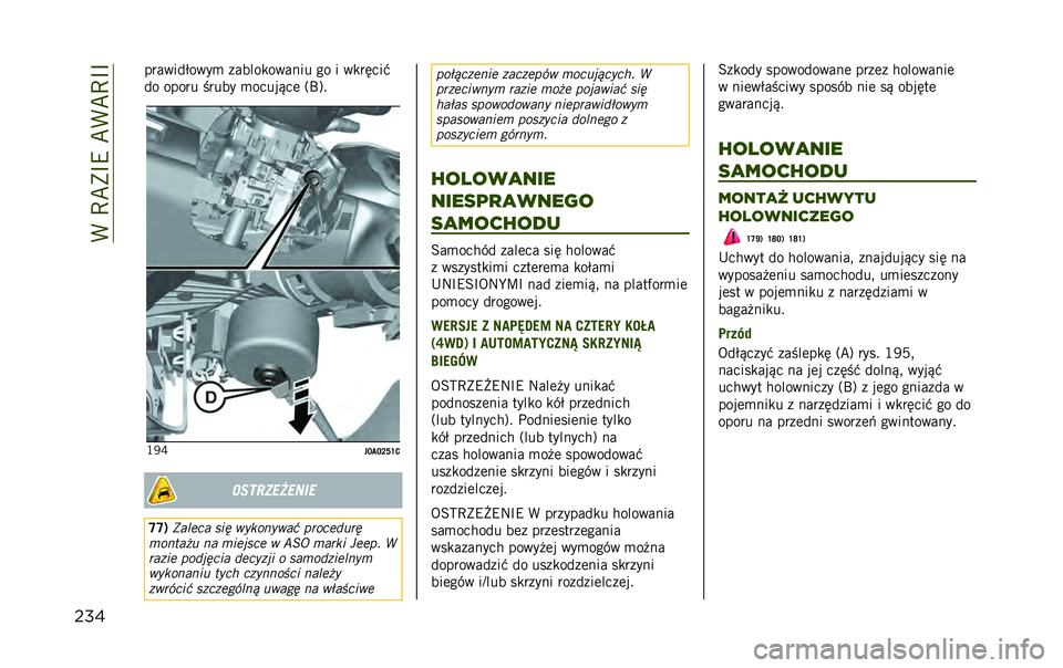 JEEP RENEGADE 2020  Instrukcja obsługi (in Polish) ��4��I��5�K�C���4��I�K�K
��� ����	���2��	�!�  �
�������	��
�� �%� � �	������0
�� ����� �����! � �����$�� �>�V�A�"
�*�+�[
�"�E��E�F�T�R�5 ����	�
��