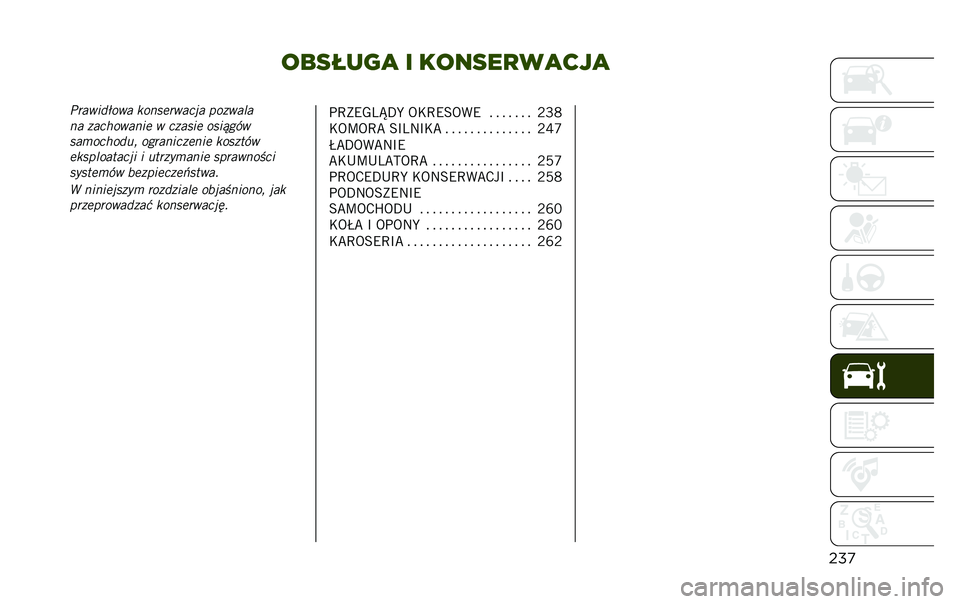 JEEP RENEGADE 2020  Instrukcja obsługi (in Polish) �������
 � ������
��
���
���������� ��� �����	������ ���
���
�
�� �
���������	 � ��
����	 ������#�
����������$ ��������
