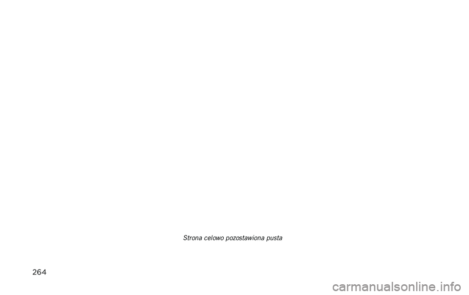 JEEP RENEGADE 2020  Instrukcja obsługi (in Polish) 