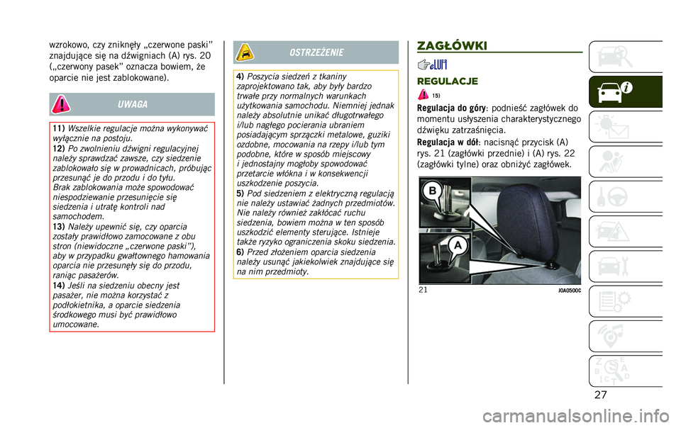 JEEP RENEGADE 2020  Instrukcja obsługi (in Polish) ���	�
�����	��/ ��
�! �
�
���
��2�! �E��
���	��
� ������F
�
�
������$�� ��� �
� ��9�	��%�
���� �>��A ��!��" �(�)
�>�E��
���	��
�! ������F ��
�
���
