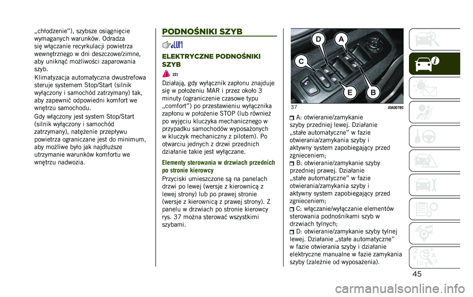 JEEP RENEGADE 2020  Instrukcja obsługi (in Polish) ���E���2���
��
���F�A�/ ��
�!���
� ����$�%�
�����
�	�!� ��%��
�!�� �	����
��,�	�" �@�����
�
��� �	�2�$��
��
�� ����!�������� ���	�����
�
�	�
