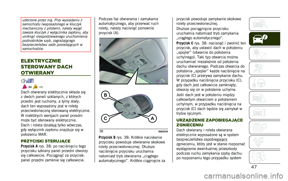 JEEP RENEGADE 2020  Instrukcja obsługi (in Polish) �����	��
���	 ���
�	�
 ���� ���
� ���������� �
��������� �(�������+���	�� � ��
���
��
��	�������
�� �
 ���
���	��*�$ ���
�	�+� ��