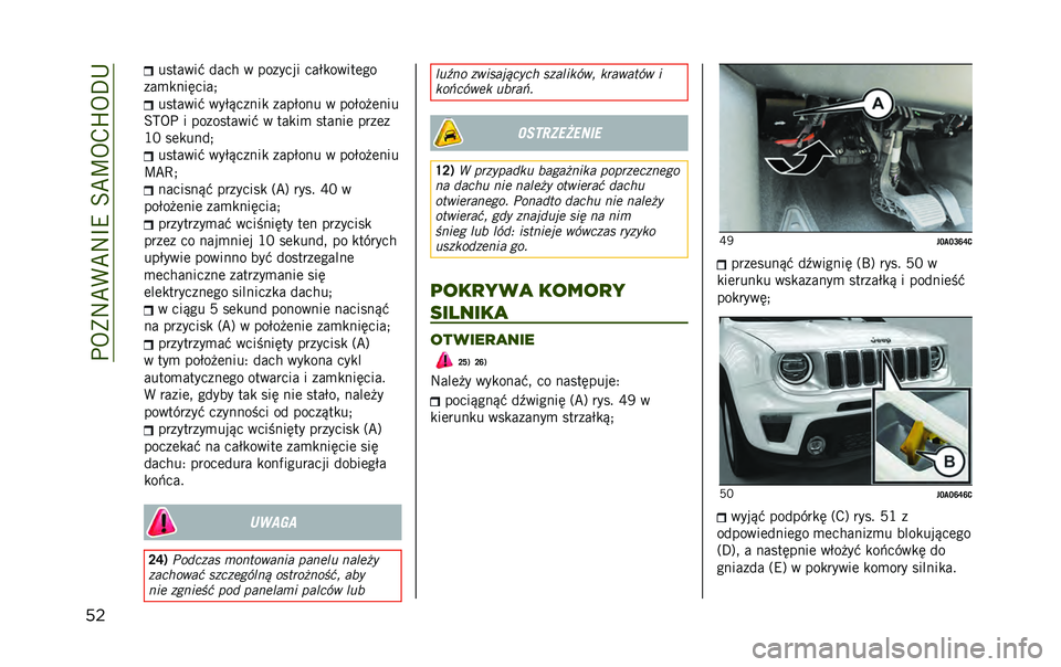 JEEP RENEGADE 2020  Instrukcja obsługi (in Polish) ��.�@�5�#��4��#�K�C����H�@��M�@�J�7
�� �����	��0 ���� �	 ���
�!��� ���2���	����%�
�
�� ��
������3 �����	��0 �	�!�2�$��
�
�� �
���2��
� �	 ���2���