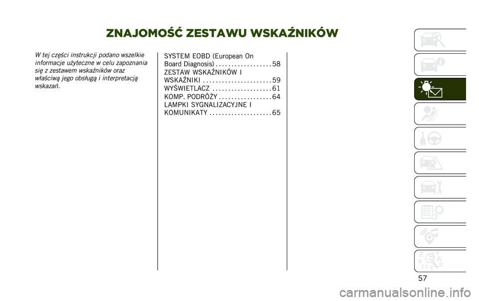 JEEP RENEGADE 2020  Instrukcja obsługi (in Polish) ���
������ �����
�� ����
������
���4 ��	� ��
�&�"�� ���������� ������ ���
�	�
���	
����������	 ��+���	��
��	 � ��	�
� �
����
���