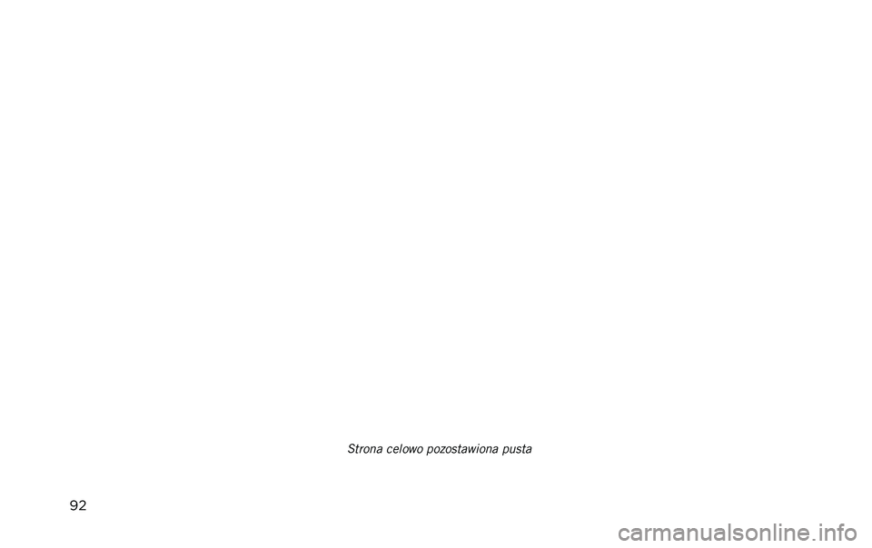 JEEP RENEGADE 2020  Instrukcja obsługi (in Polish) ������ ��	�
��� ���
��������� ����� 