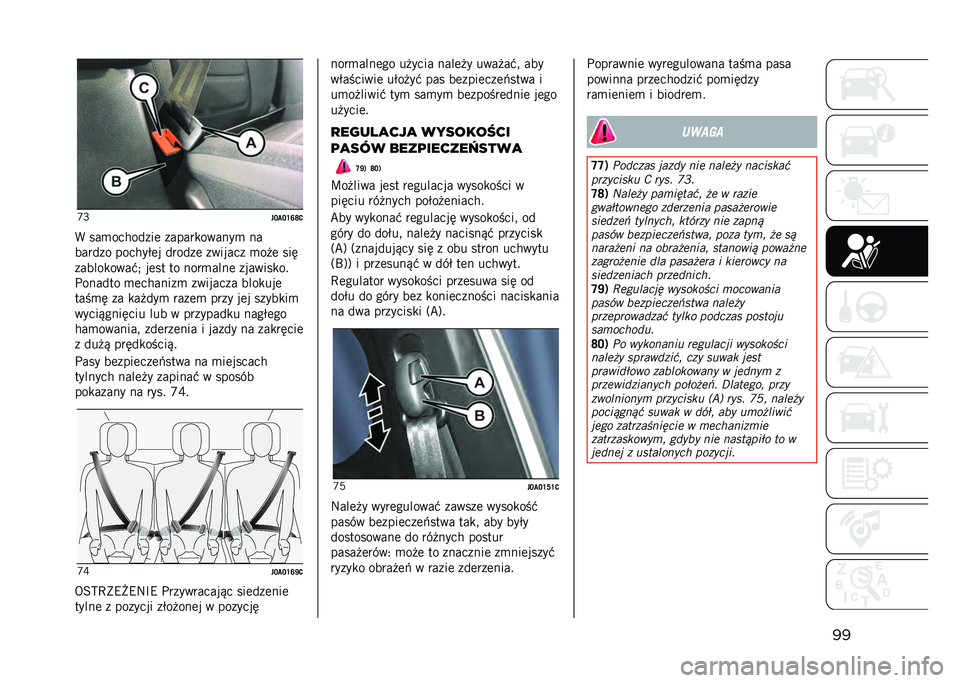 JEEP RENEGADE 2021  Instrukcja obsługi (in Polish) ���Y�T
�"�E��E�R�O�S�5
�( ���
��������	 ������
������
 ��
������ ������$�	� ������	 ������� �
�� �	 ���
������
����"� ��	�� �� ����