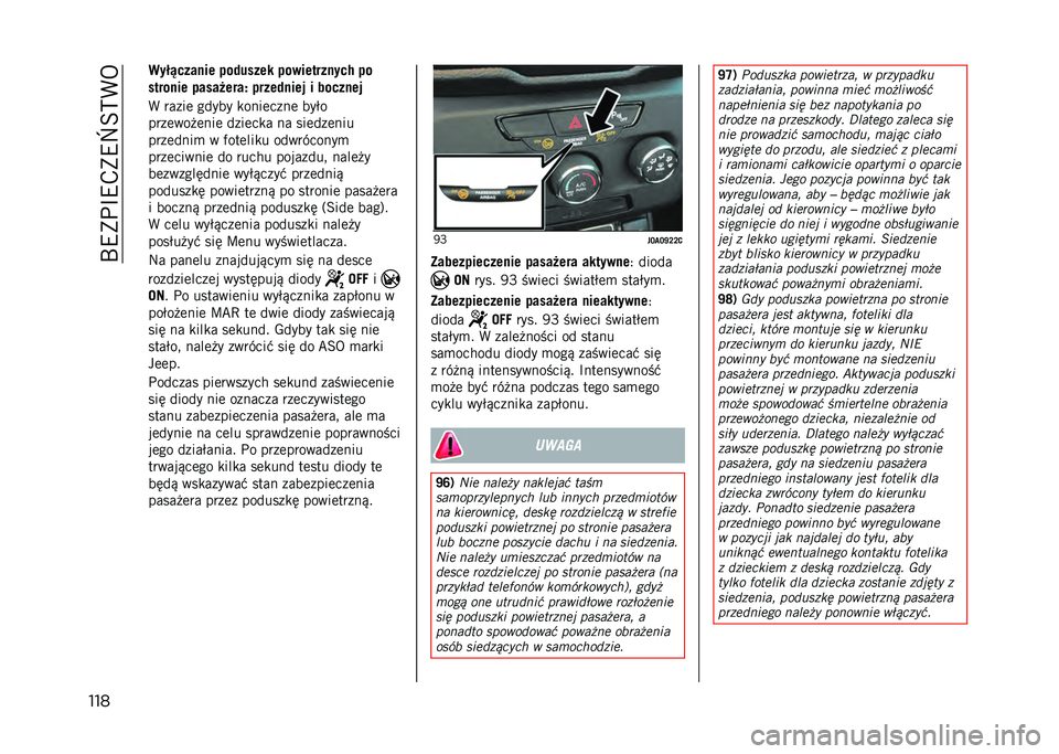 JEEP RENEGADE 2021  Instrukcja obsługi (in Polish) ��U�9�)��I�9�,�)�9�c�=�@�(�5
��� ����*������ ��� ����� ������
������/ ��
��
����� �����%����, ����� ���� � �������
�( �����	 �����
