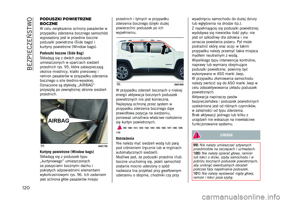 JEEP RENEGADE 2021  Instrukcja obsługi (in Polish) ��U�9�)��I�9�,�)�9�c�=�@�(�5
��� �	������� �	������
���
������
�( ��	�� �����
���	��� ������� ����� �	��� �
��������
� ���	���	��� �