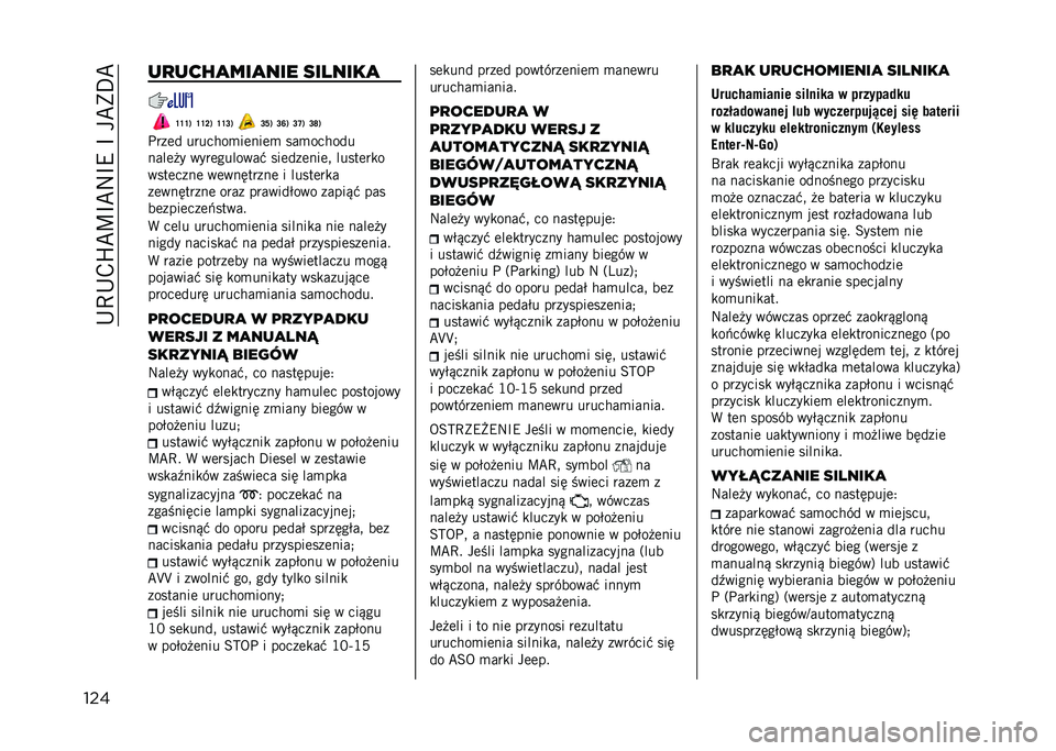 JEEP RENEGADE 2021  Instrukcja obsługi (in Polish) ��+�E�+�,�K�B�D�I�B�:�I�9��I���B�)�F�B
��� ��
����
���
��� �������
�R�R�R�) �R�R�F�) �R�R�G�) �G�T�) �G�O�) �G�Q�) �G�S�)
����	� �������
��	���	�
 ���
������