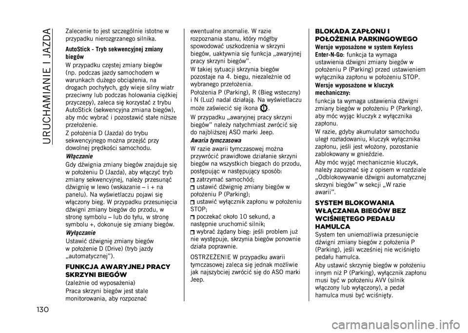 JEEP RENEGADE 2021  Instrukcja obsługi (in Polish) ��+�E�+�,�K�B�D�I�B�:�I�9��I���B�)�F�B
��� �)���	��	���	 �� ��	�� �����	������	 �������	 �
��������
� ���	���������	�� ������
��
���
���