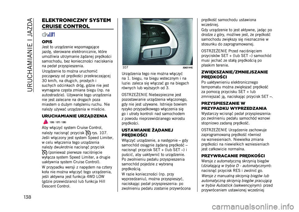 JEEP RENEGADE 2021  Instrukcja obsługi (in Polish) ��+�E�+�,�K�B�D�I�B�:�I�9��I���B�)�F�B
��� ������
������� ������
��
���� �����
��
��	��
��	�� �� ����&���	���	 �����
�����&��	
������ 