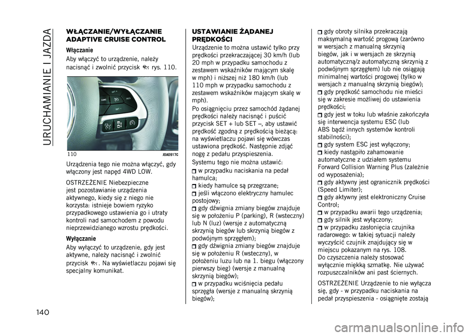 JEEP RENEGADE 2021  Instrukcja obsługi (in Polish) ��+�E�+�,�K�B�D�I�B�:�I�9��I���B�)�F�B
��� ������
����#�������
���
�
��
�	���$� ��
���� �����
��
���*������
�B�� ��$�&����" �� ����&���	��