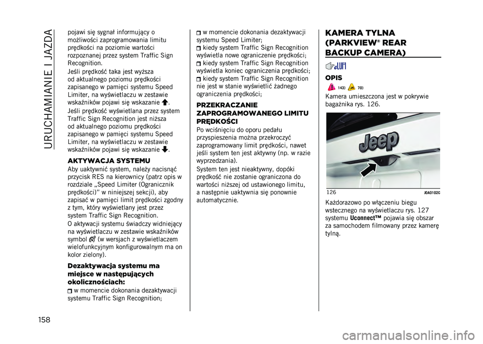 JEEP RENEGADE 2021  Instrukcja obsługi (in Polish) ��+�E�+�,�K�B�D�I�B�:�I�9��I���B�)�F�B
��� ������ ��� ������$ ���%���
���&�� �
�
�� ������� ���������
������ ���
���
�����
���� �� �