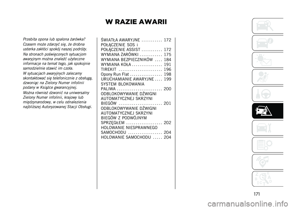 JEEP RENEGADE 2021  Instrukcja obsługi (in Polish) � �
�
��� �
��
�
��
��
������ ��� �	��	�� ���  �����	�� �*���"����Y
������
 �
�	�*� ��
����� ���%�# �*� �
��	� ��
������� �����"�� ���	