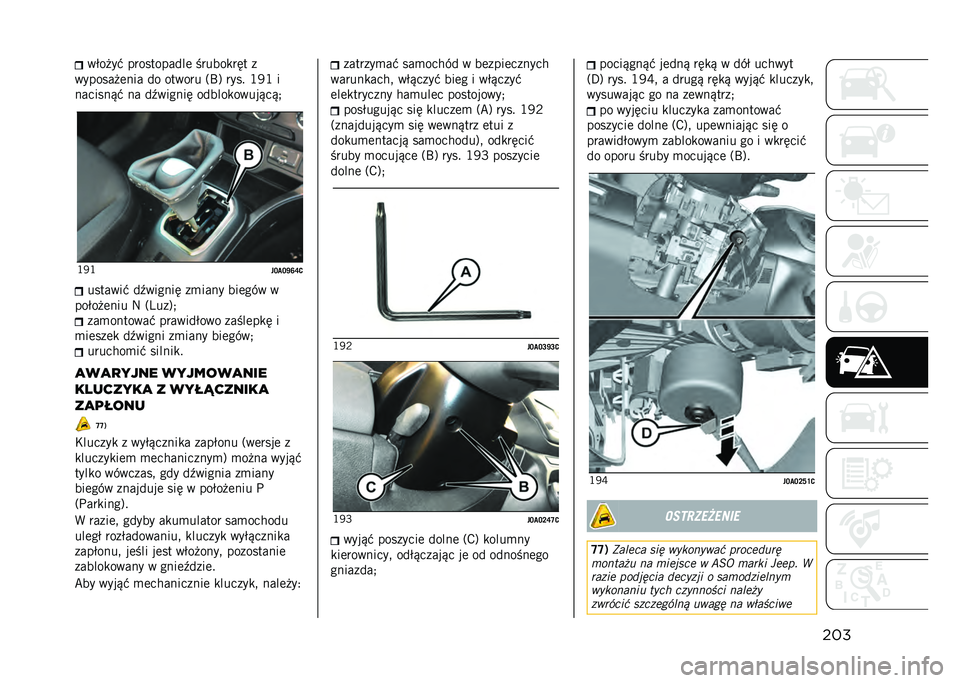 JEEP RENEGADE 2021  Instrukcja obsługi (in Polish) �����$�� ��" �����������	 ������
��� �
������� �	��� �� ������ �3�U�6 ���� �G�7�G �
�������&�" �� ��.������ ������
�����&��&� �