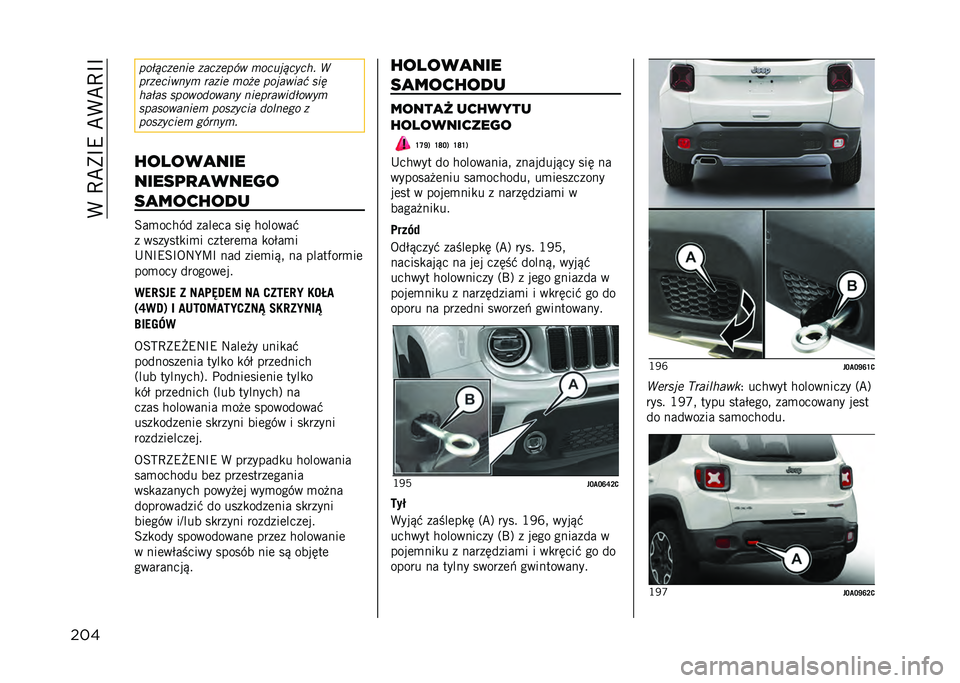 JEEP RENEGADE 2021  Instrukcja obsługi (in Polish) ��(��E�B�)�I�9��B�(�B�E�I�I
��� ��	�������� �������"� �
�	��������� �4
����������
 ����� �
�	�*� ��	������ ���%
����� ���	��	�
�	����