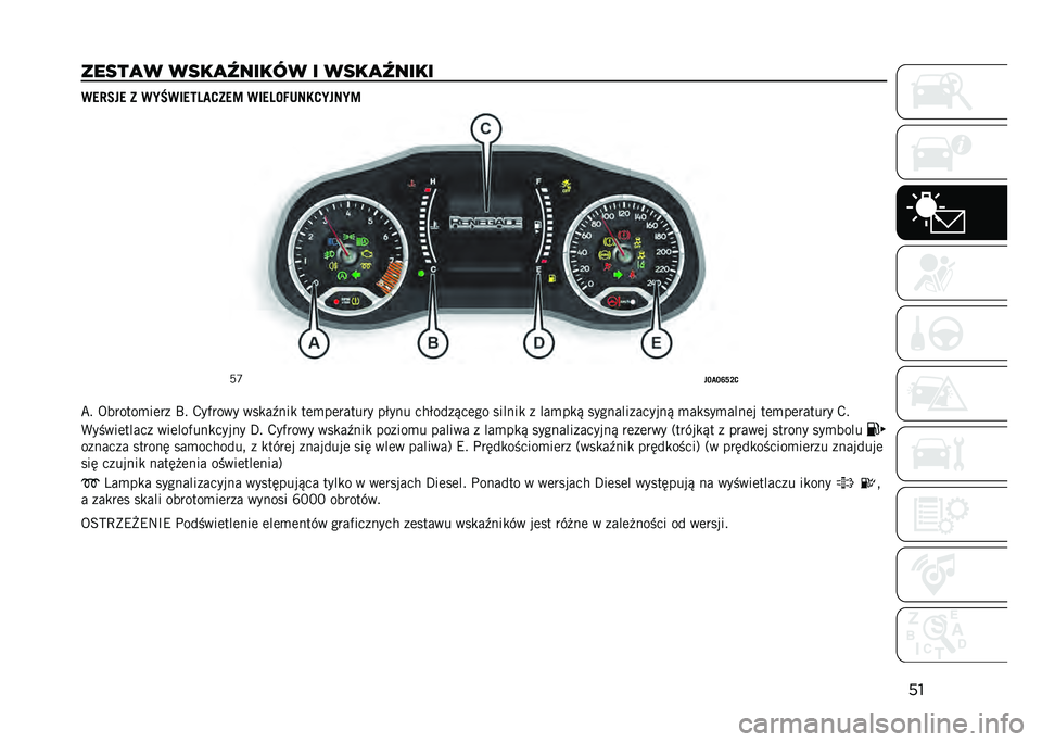 JEEP RENEGADE 2021  Instrukcja obsługi (in Polish) ��
�����
� ����
������ � ����
����� ��1�#��"�1 �B ��?�@���1�8�;��5�B�1�= ���1�;�7�4��9�:�5�?�"�9�?�=
�8�Y
�"�E��E�O�T�F�5
�B� �5������
��	�� �U� �,��%��