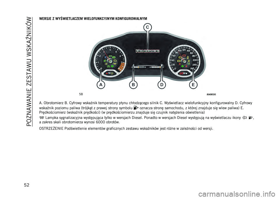 JEEP RENEGADE 2021  Instrukcja obsługi (in Polish) ���5�)�:�B�(�B�:�I�9��)�9�=�@�B�(�+��(�=�*�B�N�:�I�*�P�(
����1�#��"�1 �B ��?�@���1�8�;��5�B�1�= ���1�;�7�4��9�:�5�?�"�9�?�= �:�7�9�4����#�7���;�9�?�=
�8�<
�"�E��E�O�T�G�5
�B� �5�