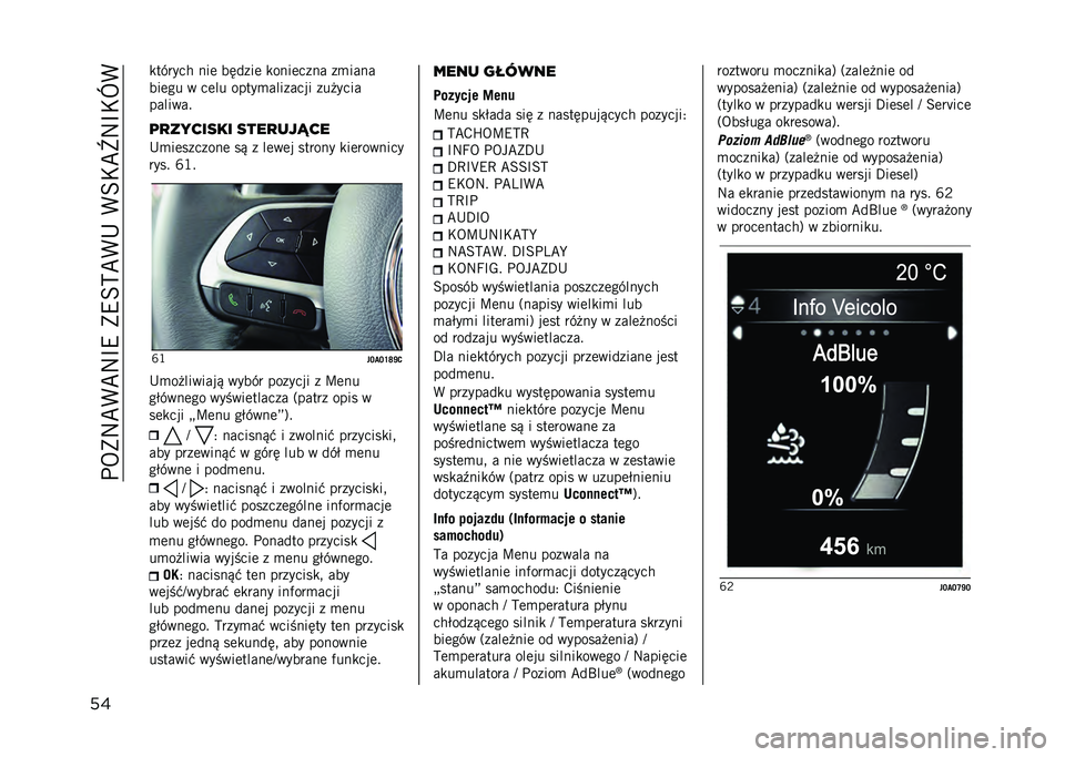 JEEP RENEGADE 2021  Instrukcja obsługi (in Polish) ���5�)�:�B�(�B�:�I�9��)�9�=�@�B�(�+��(�=�*�B�N�:�I�*�P�(
�� �
������ ���	 ������	 �
����	���� ��
����
���	�� � ��	�� �����
�������� ��� ����
�