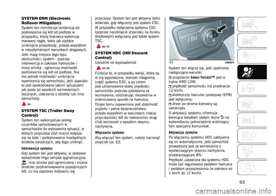 JEEP RENEGADE 2021  Instrukcja obsługi (in Polish) �������� ��
� �%��:�.�<�@�7�*�,�-�<
�
�*�:�:�*�G�.�7 ��-�@�-�9�+�@�-�*�,�/
�=����	�
 ��	� �
���������	 ��	���	���� ��
��������	��� ��� �
��$ �� ���