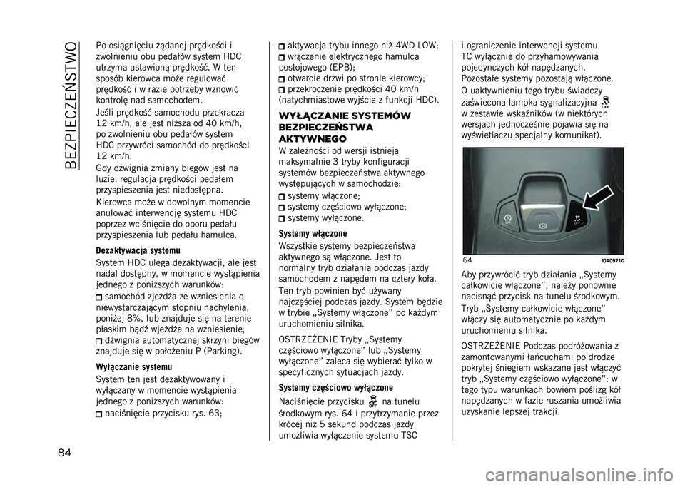 JEEP RENEGADE 2021  Instrukcja obsługi (in Polish) ��U�9�)��I�9�,�)�9�c�=�@�(�5
�� �� ����&������� � �&����	� �����
���� �
�������	��� ��� ��	���$�� �����	�
 �K�F�,
������
� ���������& �