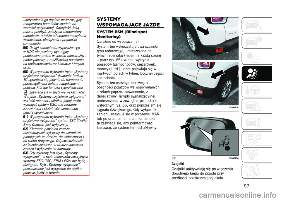JEEP RENEGADE 2021  Instrukcja obsługi (in Polish) ��
������������ ��	 �
�	�����	 ��"������# ��
�
���
�������� ���
����"� ����
��� �
�	
�����	�!�� �	����
������ �2�
�����	�!��# ���