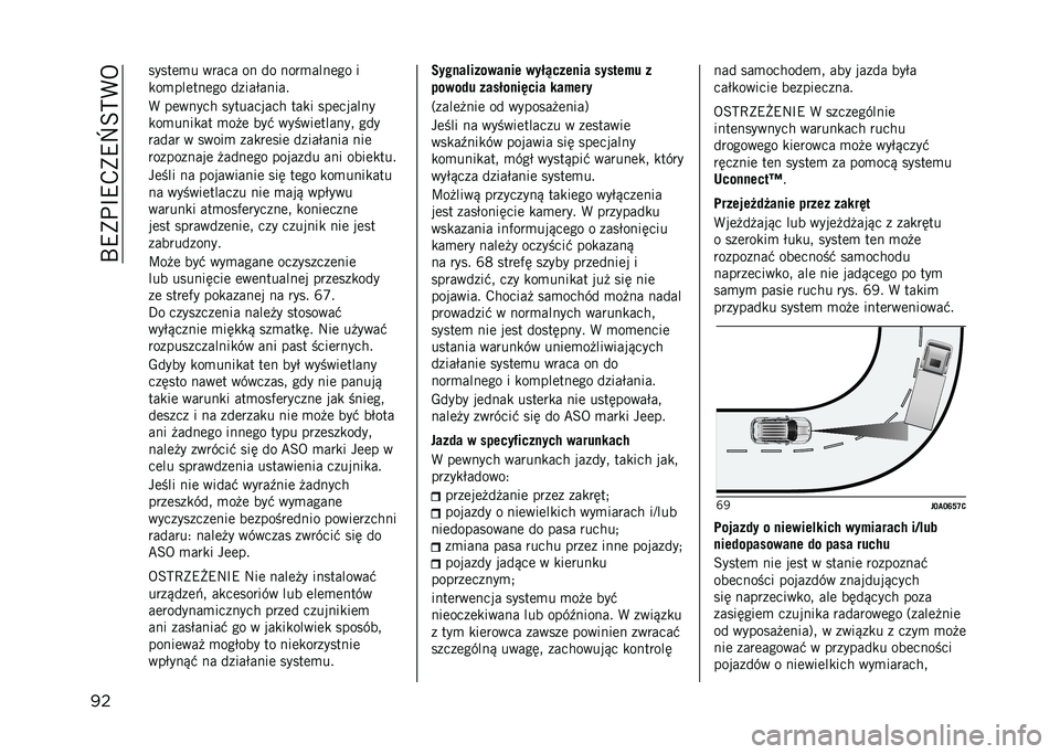 JEEP RENEGADE 2021  Instrukcja obsługi (in Polish) ��U�9�)��I�9�,�)�9�c�=�@�(�5
�� �����	�
� ����� �� �� ����
����	�� �
�
��
���	���	�� �����$�����
�( ��	����� ���������� ���
� ���	���
