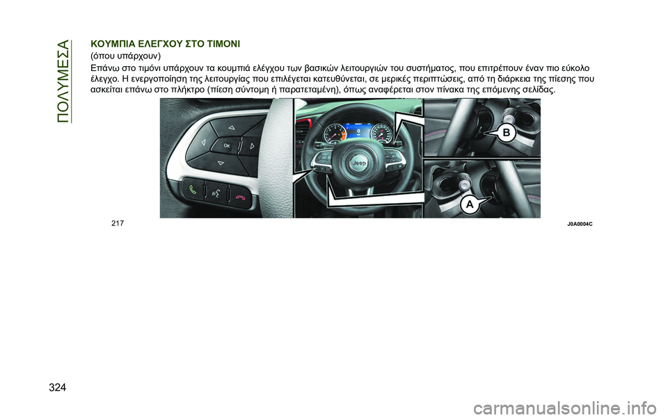 JEEP RENEGADE 2020  ΒΙΒΛΙΟ ΧΡΗΣΗΣ ΚΑΙ ΣΥΝΤΗΡΗΣΗΣ (in Greek) ��8�U�]�[�2�4��I
�b�G�i�U��W�S��L� �J�Z�J�H���W ��=� �=�L�S��P�L
�=�#��� ���!������A
�4��!�� �
�� ��	��#��	 ���!����� �� ������	�! ������� ��� �$��