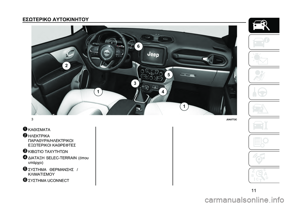 JEEP RENEGADE 2021  ΒΙΒΛΙΟ ΧΡΗΣΗΣ ΚΑΙ ΣΥΝΤΗΡΗΣΗΣ (in Greek) �T�T
�J��7�=�J��L�U� ��W�=��U�L�P��=��W
�c
�)�\��\�g�g�]�@
1 �9�I�d�_��2�I�0�I
2 �*�]�4�9�0�a�_�9�I
�8�I�a�I�d�[�a�I�^�*�]�4�9�0�a�_�9�U�_
�4�b�-�0�4�a�_�9�U�_ �9�I�d�a�4�Q�0�4�
3 �9�_�6�-�0
