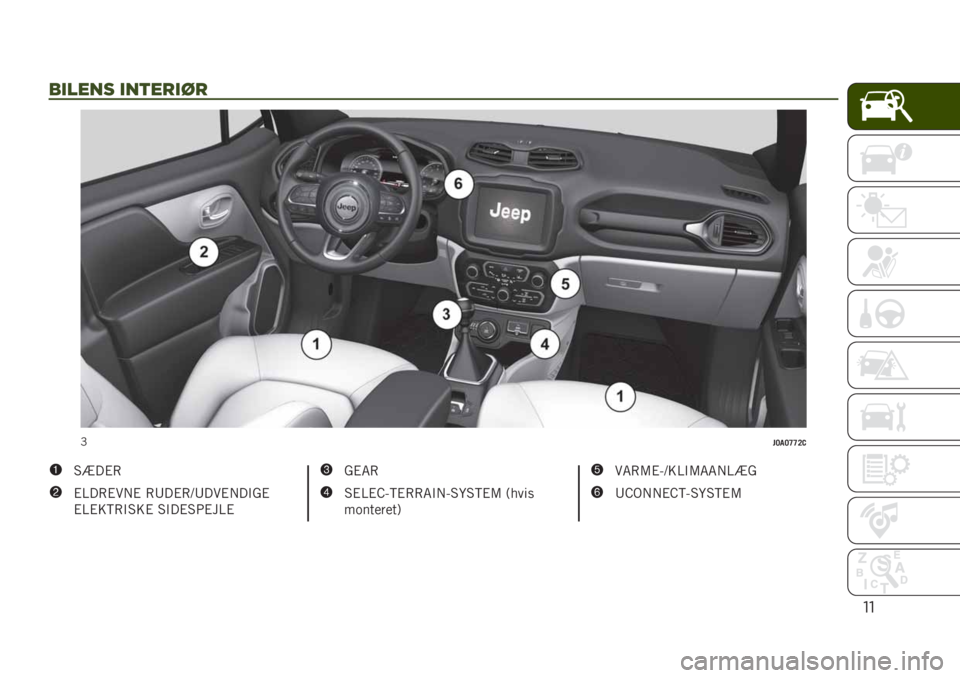JEEP RENEGADE 2019  Brugs- og vedligeholdelsesvejledning (in Danish) ""
&)$’*! )*(’-)4-
�D��<��<�C�C�=�-
��#�B��%�8
��%�@��8�%��+�% �8�;��%�8�>�;���%�+��$��%
�%�@�%�=�?�8�$�#�=�% �#�$��%�#�5�%��@�%
���%�6�8
��#�%�@�%�E�&�?�%�8�8�6�$�+�&�#�C