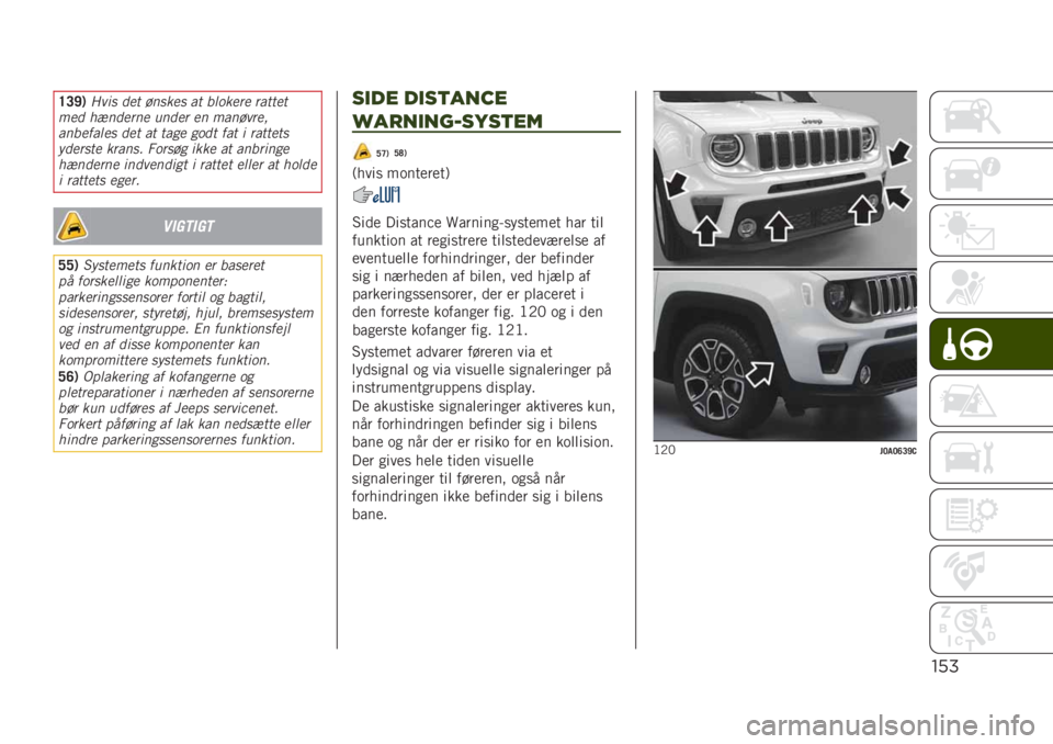 JEEP RENEGADE 2019  Brugs- og vedligeholdelsesvejledning (in Danish) "’%
�D�>�H�*���	� ��� �!�
���� �� �
������ ������
��� ���
����
� ��
��� ��
 ���
�!����
��
�
������ ��� �� ���� ���� ��� �	 ��