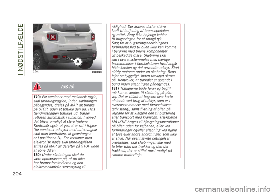 JEEP RENEGADE 2019  Brugs- og vedligeholdelsesvejledning (in Danish) ��$��+�A��#�?�$�@�3�B�@��%
$#&
�<�/�F��<��<�H�A�=�-
��� ��
�D�C�H�*�$�� �����	��
�� ��� �����
�	�� �
�!����
���� ���
��	�
���
�!����
� �	�
���
 ����
