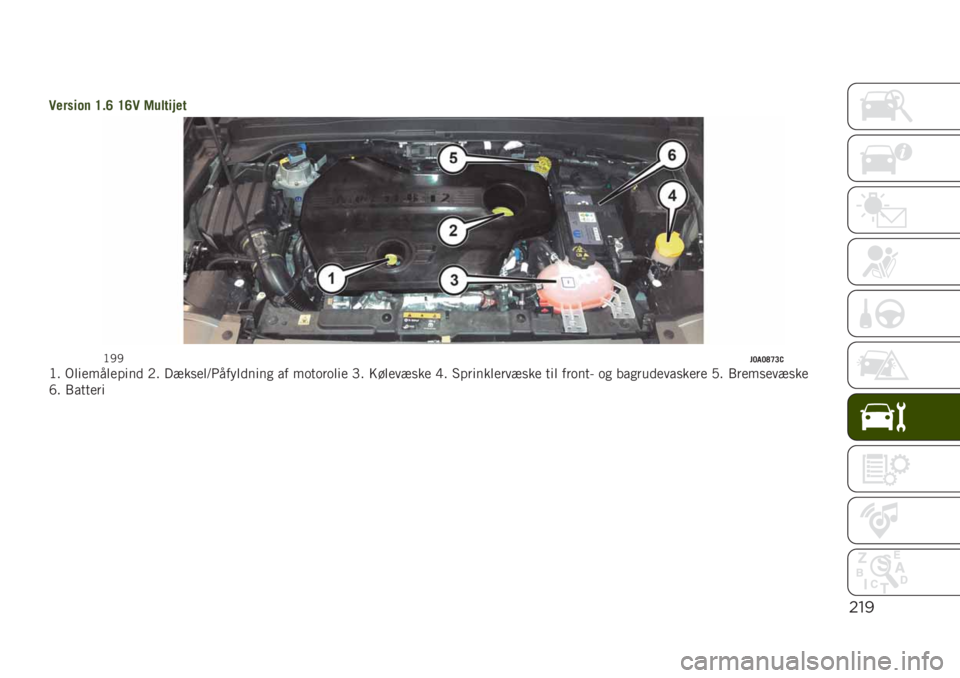 JEEP RENEGADE 2019  Brugs- og vedligeholdelsesvejledning (in Danish) $"!
�:������ �D� �A �D�A�: �9���"����"
�<�/�/��<��<�E�C�>�-�<� �.����������� �,� ����
���>�5���������
 �� ��	��	��	��� �D� �=������
�� �F� �