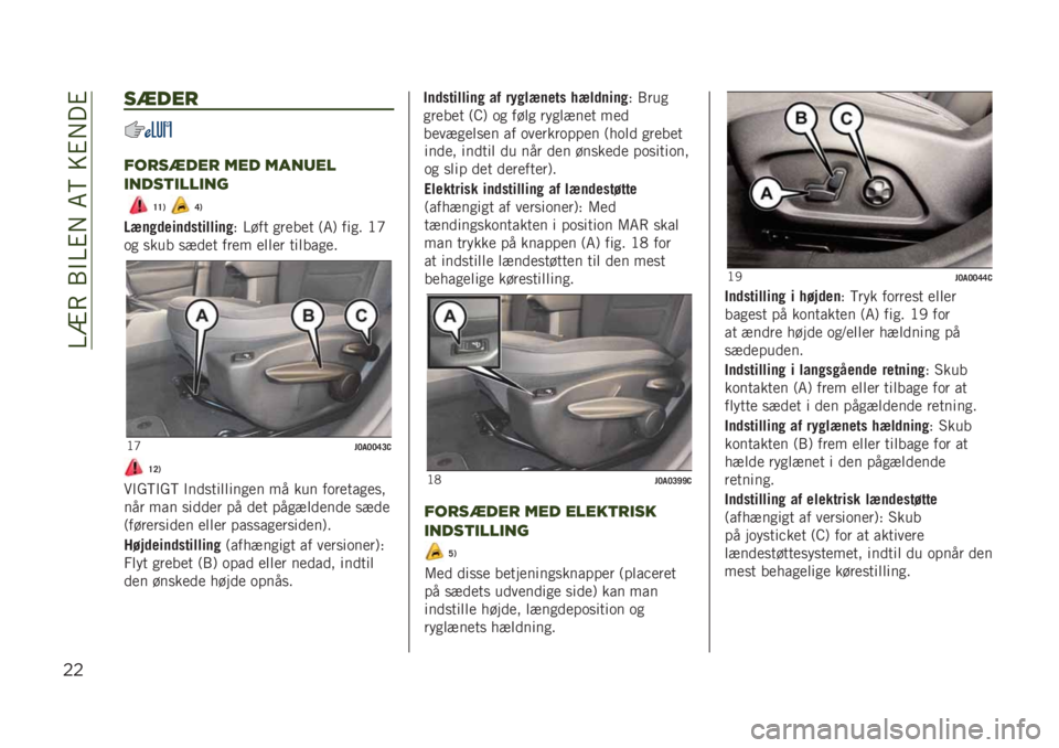 JEEP RENEGADE 2019  Brugs- og vedligeholdelsesvejledning (in Danish) ��@�B�8��1�$�@�%�+��6�?��=�%�+��%
$$
!,2’-
./-!,2’- 0’2 0#*%’$
)*2!()$$)*+
�D�D�*�B�*
�2����	����	��"�������) �@��� �
����� �9�6�: ���
� �<�J
�	�
 �
��� �
���