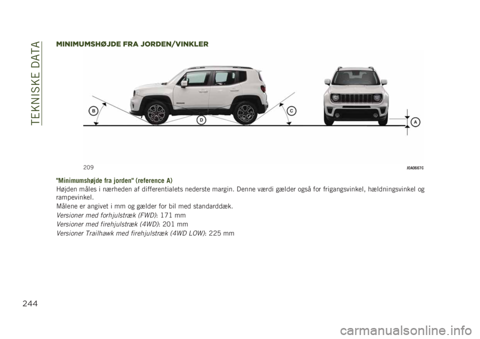 JEEP RENEGADE 2019  Brugs- og vedligeholdelsesvejledning (in Danish) ��?�%�=�+�$�#�=�%���6�?�6
$&&
0)*)0%0!3462’ .-# 6/-2’*:5)*"$’-
�,�2�/��<��<�A�A�C�-
�?�9����$��$���#��	� ��� ����	���? �)��������%� ��*
� ����� �����
 