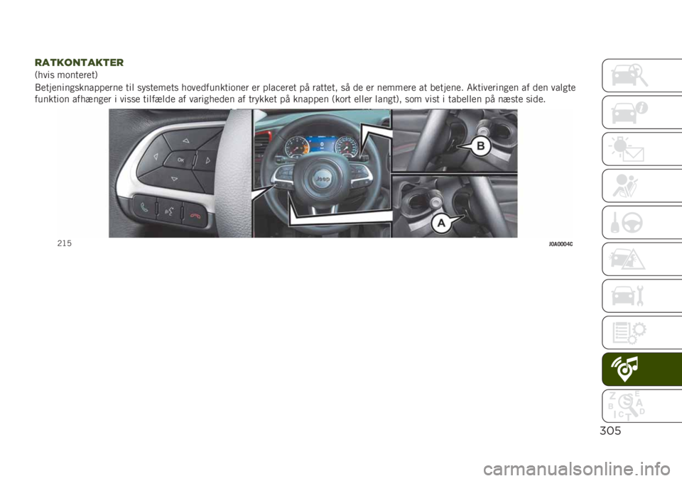 JEEP RENEGADE 2019  Brugs- og vedligeholdelsesvejledning (in Danish) %#’
-#("/*(#"(’-
�9����
 ��	�������:
�1��������
�
��������� ��� �
��
������
 ��	����������	��� �� ����"���� �� ������� �
�