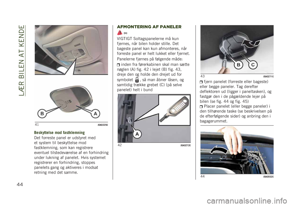 JEEP RENEGADE 2019  Brugs- og vedligeholdelsesvejledning (in Danish) ��@�B�8��1�$�@�%�+��6�?��=�%�+��%
&&
�F�<��<��<�=�=�F�-
�5����(�"�"���� �$��	 ����"����$����
��� ��	����
�� ����� �� ���
����� ���
�� �
��
��� 