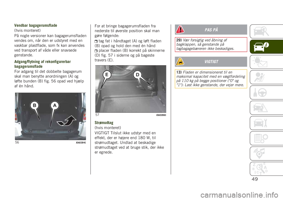 JEEP RENEGADE 2019  Brugs- og vedligeholdelsesvejledning (in Danish) &!
��	�����/���(�"���� �� ���������������
���������$�����	�
�3�	� ���
���
 ��� ��� ��	������ ���
��
����
�
��� ��� �������