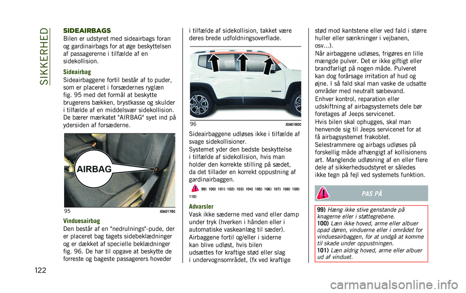 JEEP RENEGADE 2020  Brugs- og vedligeholdelsesvejledning (in Danish) ��#�$�=�=�%�8� �%�
��� ��
����
�����
�1���� �� ���
����� ��� �
���������
�
 ��	���
�	�
 �
�����������
�
 ��	� �� ��
� ���
�������
��