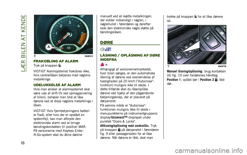 JEEP RENEGADE 2020  Brugs- og vedligeholdelsesvejledning (in Danish) ��@�B�8��1�$�@�%�+��6�?��=�%�+��%
�� �-
��<��<�A�F�D�-
��������
�� �� �����
�?��� �� ������� �
��$��?�$��? �6�����
��
����� �����	����
 ���