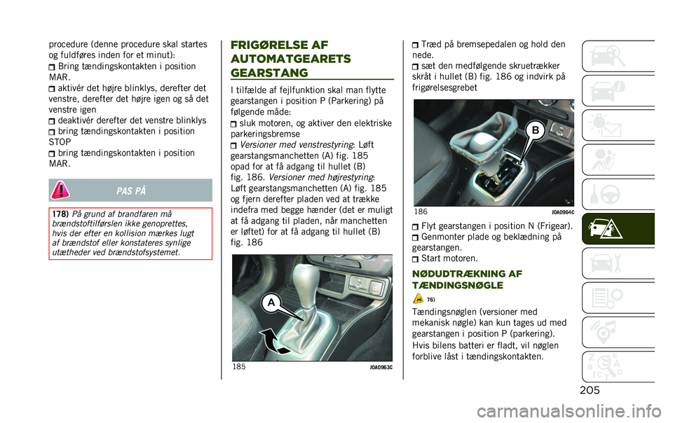 JEEP RENEGADE 2020  Brugs- og vedligeholdelsesvejledning (in Danish) ������	�"����� �9����� ���	�"����� �
��� �
������
�	�
 ���������
 ����� ��	� �� ������:�)
�1����
 �������
�
��	������� � ��	�
�