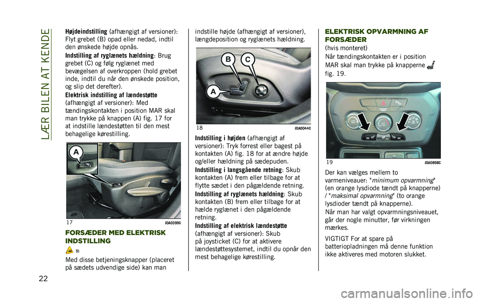 JEEP RENEGADE 2020  Brugs- og vedligeholdelsesvejledning (in Danish) ��@�B�8��1�$�@�%�+��6�?��=�%�+��%
�� �0�#��	����	��"������
�9������
��
� �� ����
��	����:�)
�3��� �
����� �9�1�: �	��� ����� ������ ������