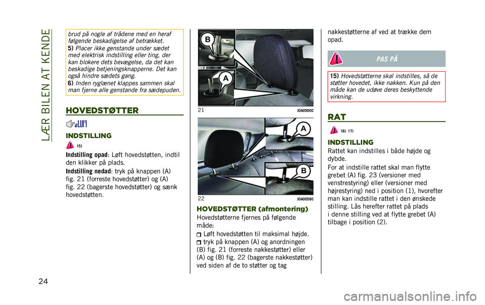 JEEP RENEGADE 2020  Brugs- og vedligeholdelsesvejledning (in Danish) ��@�B�8��1�$�@�%�+��6�?��=�%�+��%
�� �
��� �� �
���� �� ������
� ��� ��
 �����
��!����
�� �
������	����� �� �
���������
�F�*
�-���"�� �	